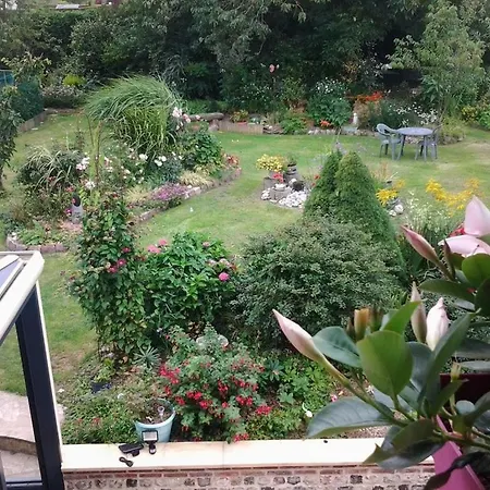 Chez Catherine - Chaumiere Normande Отель типа 