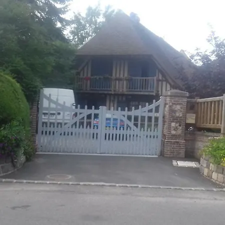 Chez Catherine - Chaumiere Normande Bed & Breakfast Theuville-aux-Maillots