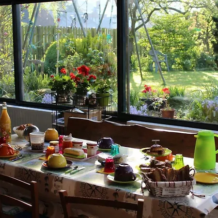 Chez Catherine - Chaumiere Normande فندق مبيت وإفطار